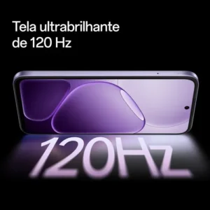 Smartphone OPPO A6t 128GB 12GB RAM (4GB + 8GB RAM Virtual) Bateria Gigante 6500 mAh Câmera AI Violeta (Novo com caixa aberta) - Imagem 4