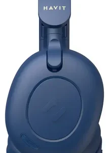 Headphone Havit H655bt Anc Hibrido Bluetooth 5.3 Multiponto Cor Azul - Imagem 4