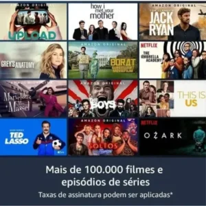 Fire Stick Tv Lite Amazon Wi-fi Controle Remoto Alexa Voz Hd - Imagem 11