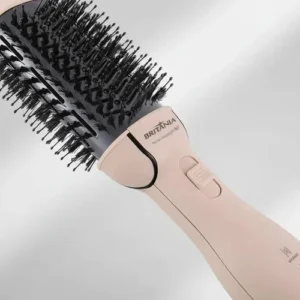 Escova Secadora alisadora e modeladora Britânia BEC07R 4 Em 1 1300W Rosa - Imagem 3