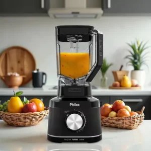 Liquidificador Philco 1500W 3,1L 12 Velocidades com 6 Lâminas PLQ15A - Imagem 4