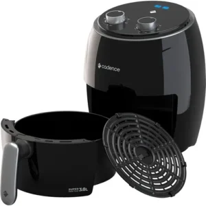 Fritadeira Sem Óleo Super Cook Fryer Frt410 3,8l Cadence Cor Preto - Imagem 5