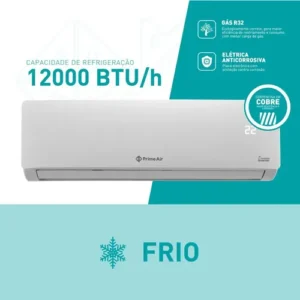 Ar-condicionado Split Inverter 12000 Btu/h Prime Air F 12fc Cor Branco - Imagem 5