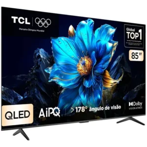 Smart TV TCL 85 Polegadas QLED 4K P7K WiFi Bluetooth Google TV HDR10+ Dolby Atmos Dolby Vision 85P7K - Imagem 3