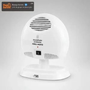 Desumidificador De Ar Ambiente Tira Mofo Eletrico Force Line - Imagem 1