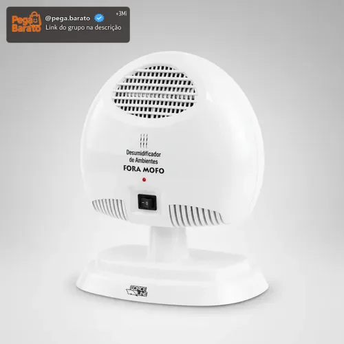 Desumidificador De Ar Ambiente Tira Mofo Eletrico Force Line