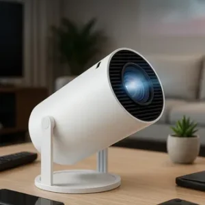 Mini Projetor Davely HY300 4K Android com Wi-Fi e Bluetooth - Imagem 5