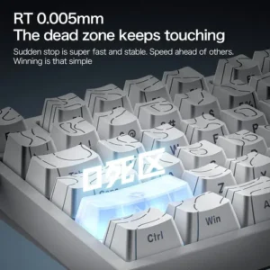 Teclado Mecânico Attack Shark R82he 8000hz Gamer - Imagem 13