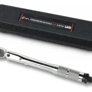 Torquimetro Estalo Mini P/ Soquete 1/4 5-25 Nm 0,5kg A 2,5kg MFL - Imagem 2