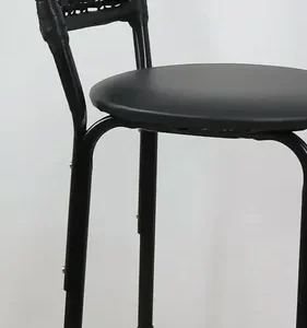 Cadeiras Para Bancada Alta Americano Bistrô Bar 2u Exclusiva - Imagem 11