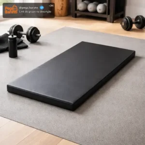 Colchonete Reforçado Academia Pet Treino 90x40x3 Yoga - Imagem 1