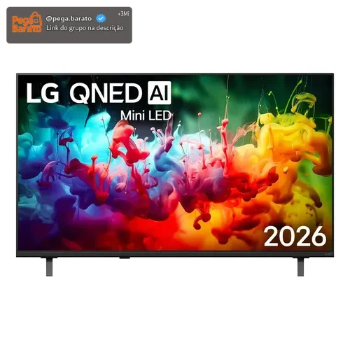 Smart Tv Lg Qned Mini Led Ai 4k Qned70 50 Polegadas 2026