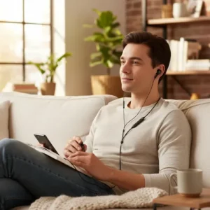 Fone De Ouvido Estereo Akg Usb-c Samsung - Preto - Imagem 5