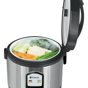 Panela Arroz Eletrica Fmaxx 10 Xicaras 1.8l 700w Prateado 60hz - Imagem 3