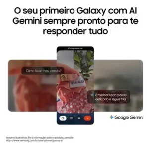 Celular Samsung Galaxy A17 Com Ia, 256gb, 8gb Ram, Câm De 50mp, Tela De 6.7 , Nfc, Ip54 - Azul - Imagem 3