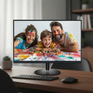 Monitor Led 24 Brazilpc 24wr-75 Fhd 75hz Widescreen - Imagem 11