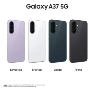 Celular Samsung Galaxy A37 5G 128GB, 6GB RAM, Câmera 50MP - Imagem 2