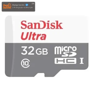 Cartao De Memoria Sandisk Ultra 32gb Microsdc - Imagem 1