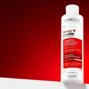 Shampoo Antiqueda Estimulante com Aminexil, Dercos Energy+ Vichy, 200g - Imagem 5