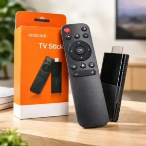 Tv Stick 4k Android Chromecast Smart Hdmi Wifi Ao Vivo Preto Padrão - Imagem 3