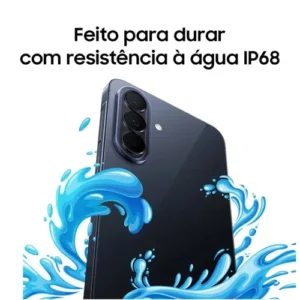Celular Samsung Galaxy A57 5G 128GB, 8GB RAM, Câmera 50MP, IP68, Super AMOLED 6.7", Recursos AI -Cinza - Imagem 8