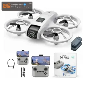 Drone D1 Pro 4k Mi Neo 2 Baterias Sensor Obstáculo Wifi - Imagem 1