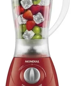 Liquidificador Easy Power 550w L-550-r Mondial Vermelho - Imagem 2