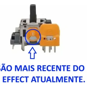 Kit 10 Analógicos Hall Effect Para Controle Dualsense Ps5 - Imagem 2
