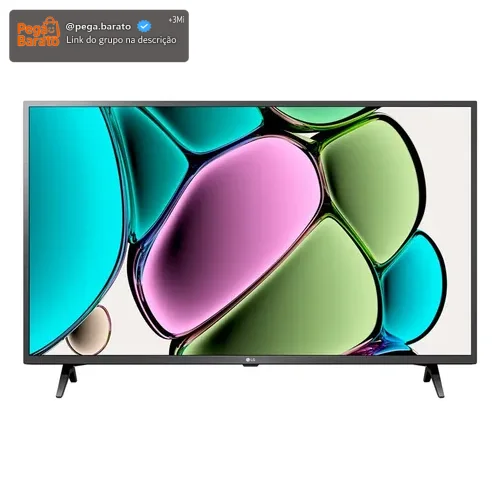 Smart Tv Lg Led 43 Polegadas Wifi Webos 23 43lr6700psa