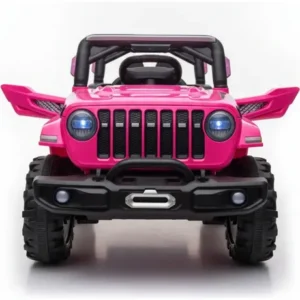 Jipe Infantil Elétrico 12v Carrinho Controle Remoto Música Brinq Kids - Imagem 6