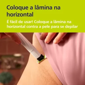 Aparador E Raspador Oneblade Intimate Qp1924/10 Philips - Imagem 7