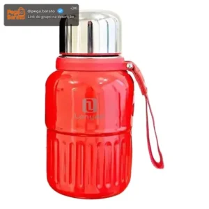 Garrafa Térmica 600ml Aço Inox Quente E Frio Viagem Academia - Imagem 1