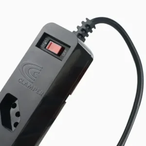 Filtro Clamper 5 Tomadas Pc Gamer - 1270 / 2200w Bivolt Cor Preto + - Imagem 5