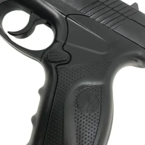 Pistola Rossi Co2 C11 R11 Bbs Aço 6mm + Kit 10 Co2 Alvo Preto 6 Mm - Imagem 3