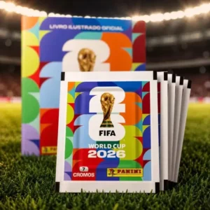 Kit 10 Envelopes Copa Do Mundo 2026 70 figurinhas panini - Imagem 6