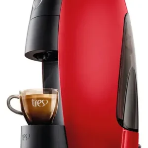 Cafeteira Espresso Lov Automática Vermelha 3 Corações Vermelho - Imagem 4