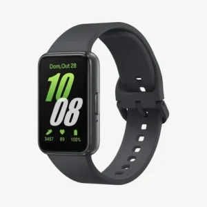 Smartwatch Samsung Galaxy Fit3 Display 1.6 Grafite - Imagem 1
