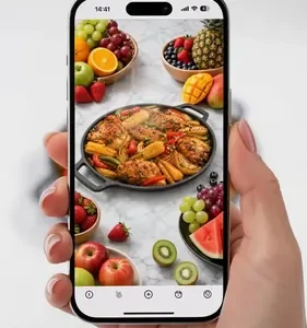 Frigideira De Ferro Fundido 28cm Para Bifes E Grelhados - Imagem 2