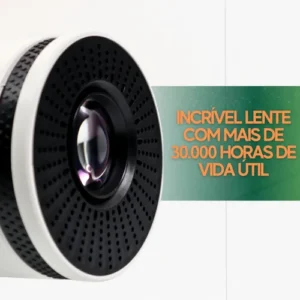 Projetor Portátil 4k Hd Android 11.0 Smart Wifi 5g Bluetooth - Imagem 4