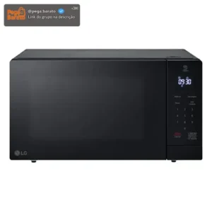 Micro-ondas NeoChef LG 30L Preto Limpa Fácil - 127V - Imagem 1