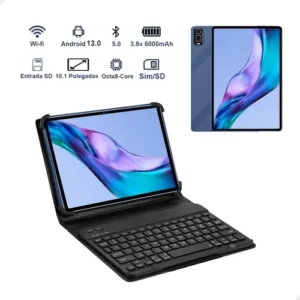 Tablet E1035 10.1 256gb 12gb Ram Kit Capa E Teclado Promoção - Imagem 9