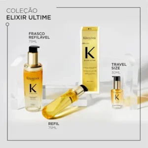 Óleo Capilar Kérastase Elixir Ultime L'huile Originale 30ml - Imagem 4