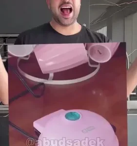 Mini Máquina De Bolo Bolinho Elétrica Portátil Pequena 110v - Imagem 14