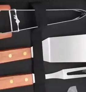 360 Kit Churrasco Conjunto Talhes Para Churrasco - Imagem 8