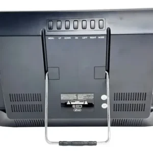 Tv Portátil Digital 14.1 Polegadas Recarregável Lcd - Imagem 4