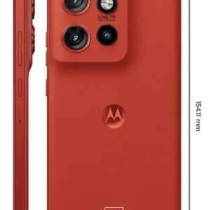 Smartphone Motorola Edge 50 Neo 5g 256GB 8GB RAM 8GB RAM Boost 50mp Sony Camera Poinciana Vegan Leather - Imagem 7