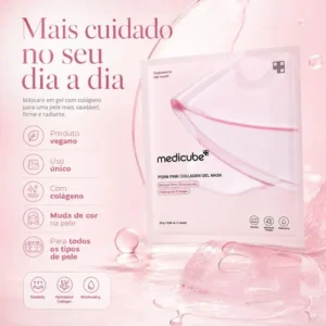 Máscara Medicube Facial Gel Colágeno Salmon Dna Pdrn 28g - 1 - Imagem 4