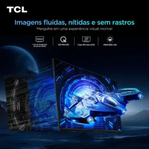Monitor Gamer TCL 25 Polegadas QLED Mini LED Full HD G64 300Hz 1ms (GtG) Freesync HDR 600 nits 25G64 - Imagem 5