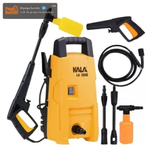 Lavadora Alta Pressão Kala Lava Rápido 1200w Kit Shampoo - Imagem 1