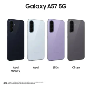 Celular Samsung Galaxy A57 5G 128GB, 8GB RAM, Recursos AI - Imagem 2